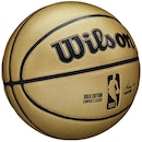 Bola de Basquete Wilson Nba Alliance Autograph Gold Edition - Foto 2