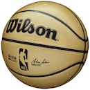 Bola de Basquete Wilson Nba Alliance Autograph Gold Edition - Foto 3