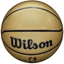 Bola de Basquete Wilson Nba Alliance Autograph Gold Edition - Foto 4