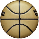 Bola de Basquete Wilson Nba Alliance Autograph Gold Edition - Foto 5