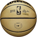Bola de Basquete Wilson Nba Alliance Autograph Gold Edition - Foto 6