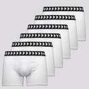 Kit 6 Cuecas Boxer Kappa Levinne Adulto - Foto 1