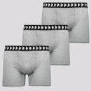 Kit 3 Cuecas Boxer Kappa Levinne Adulto - Foto 1