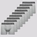 Kit 9 Cuecas Boxer Kappa Levinne Adulto - Foto 1