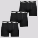Kit 3 Cuecas Boxer Kappa Levinne Adulto - Foto 1