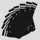 Kit Meias Kappa com 9 Pares Sport Cano Alto Adulto - Foto 1