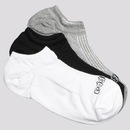 Kit Meias Kappa com 9 Pares Super Invisível Adulto - Foto 2