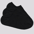 Kit Meias Selene 3 Pares Sapatilha Invisível Feminino - Foto 1