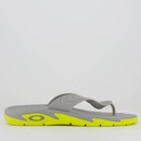 Chinelo Oakley Crowd Cinza Claro - Foto 2