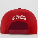 Boné Aba Curva New Era Internacional 950 - Snapback - Adulto - Foto 3