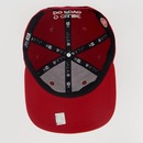 Boné Aba Curva New Era Internacional 950 - Snapback - Adulto - Foto 4