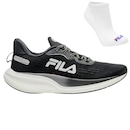 Tênis Fila Racer Speedzone + Par de Meias - Feminino - Foto 1