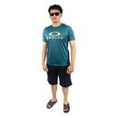 Bermuda Oakley Fleece Shorts - Masculina - Foto 4