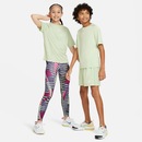 Camiseta Nike Dri-Fit Miler - Infantil - Foto 4