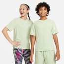 Camiseta Nike Dri-Fit Miler - Infantil - Foto 1