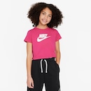 Camiseta Nike Sportswear Futura - Infantil - Foto 1