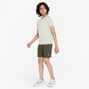 Camiseta Nike Dri-Fit Miler - Infantil - Foto 4