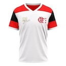 Camisa Braziline Flamengo Zico Retro Adt Dry - Masculina - Foto 1