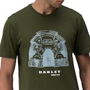 Camiseta Oakley Bunker - Masculina - Foto 3