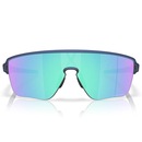 Óculos de Sol Unissex Oakley Corridor Sq Matte Transparent Blue 0242 - Foto 3