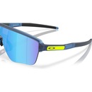 Óculos de Sol Unissex Oakley Corridor Sq Matte Transparent Blue 0242 - Foto 4