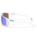 Óculos de Sol Unissex Oakley Gibston Xl Clear 0562 - Foto 2