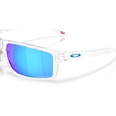Óculos de Sol Unissex Oakley Gibston Xl Clear 0562 - Foto 4