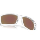 Óculos de Sol Unissex Oakley Gibston Xl Clear 0562 - Foto 6