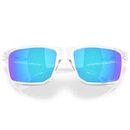 Óculos de Sol Unissex Oakley Gibston Xl Clear 0562 - Foto 7