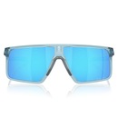 Óculos de Sol Unissex Oakley Helux Transparent Stonewash 0861 - Foto 3