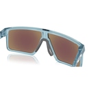 Óculos de Sol Unissex Oakley Helux Transparent Stonewash 0861 - Foto 6