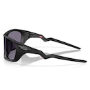 Óculos de Sol Unissex Oakley Lateralis Matte Black Ink Prizm Grey - Foto 2