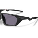 Óculos de Sol Unissex Oakley Lateralis Matte Black Ink Prizm Grey - Foto 4