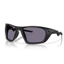 Óculos de Sol Unissex Oakley Lateralis Matte Black Ink Prizm Grey - Foto 1