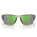 Óculos de Sol Unissex Oakley Lateralis Matte Grey Ink 0760 - Foto 3