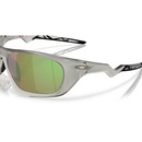 Óculos de Sol Unissex Oakley Lateralis Matte Grey Ink 0760 - Foto 4