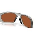 Óculos de Sol Unissex Oakley Lateralis Matte Grey Ink 0760 - Foto 6