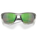 Óculos de Sol Unissex Oakley Lateralis Matte Grey Ink 0760 - Foto 7