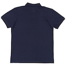 Camisa Polo Quiksilver Embroidery Piquet - Masculina - Foto 4