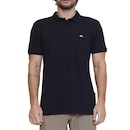 Camisa Polo Quiksilver Embroidery Piquet - Masculina - Foto 1