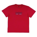 Camiseta Quiksilver Range Life Front Plus Size - Masculina - Foto 1