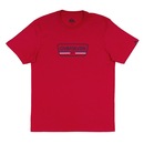 Camiseta Quiksilver Range Life Front - Masculina - Foto 3