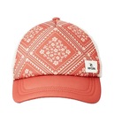 Boné Aba Curva Rip Curl Mixed Trucker - Snapback - Adulto - Foto 3