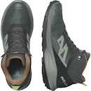 Bota Salomon Outpulse Mid Gore-Tex - Masculina - Foto 7