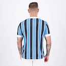 Camisa do Grêmio Tricolor Listrada - Masculina - Foto 4
