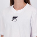 Camiseta Fila White F-Box - Feminina - Foto 5