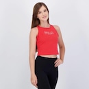 Cropped Regata Fila Basic - Feminino - Foto 2