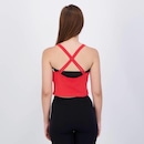 Cropped Regata Fila Basic - Feminino - Foto 4