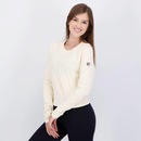 Blusa Cropped Fila F-Box Manga Longa Feminina - Foto 3