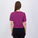 Blusa Cropped Fila Train Feminina - Foto 4